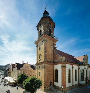 Evangelische Stadtkirche St. Nikolaus Aalen
